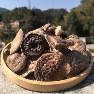 南昆深山正品冬菇250g散装新鲜自晒无添加香冬菇干无硫蒸煮煲汤鲜