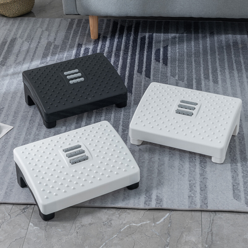 办公室脚踏板垫脚凳桌下踩脚凳脚蹬放脚腿防翘二郎腿W搁脚神器踏