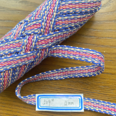 上海非遗手工老织带复古民俗国潮