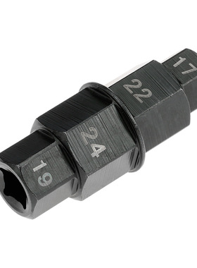 雅马哈铃木本田川崎摩托车前轮主轴专用拆卸扳手六角套筒维修工具