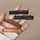 碎发发夹刘海无痕后脑勺边夹儿童固定夹子头饰侧边气质一字夹发卡