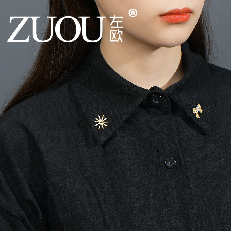 领针衣服衬衫领口小别针领子衣领法式温柔领扣女高档简约固定配饰,饰品/流行首饰/时尚饰品新,胸针,淘宝优惠券,粉丝福利购,淘宝优惠卷