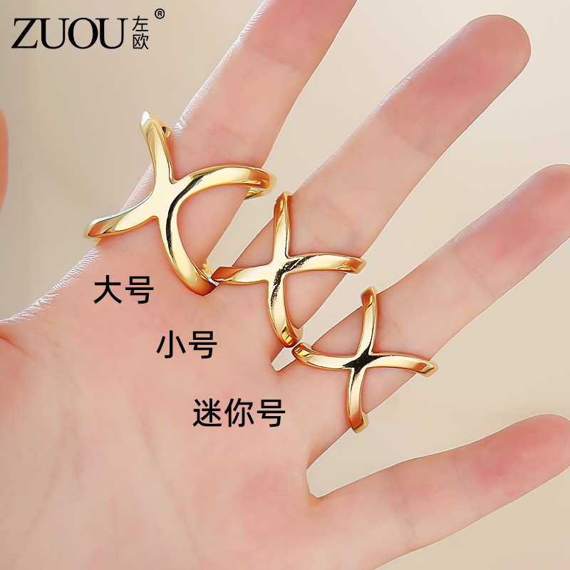 小号迷你高级感时尚气质丝巾扣