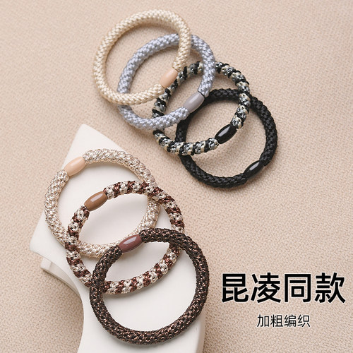 高级感时尚优雅气质发圈