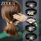 皮筋发圈女扎头头绳发饰高弹力耐用成人2026新款 高端发绳头花头饰