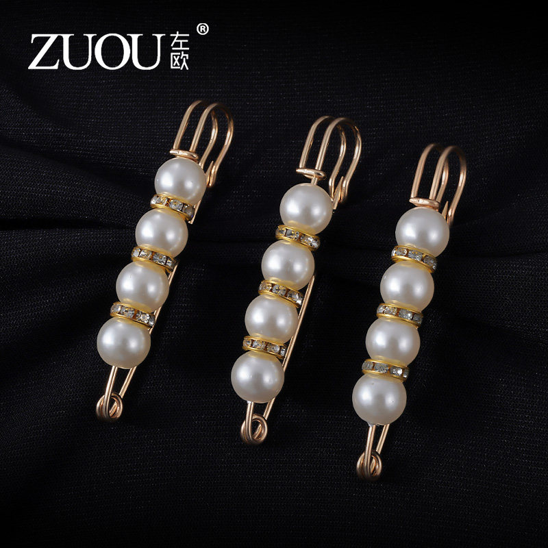 收腰神器防走光扣高级感珍珠固定衣服裙子腰围别针胸针针扣配饰女,饰品/流行首饰/时尚饰品新,胸针,淘宝优惠券,粉丝福利购,淘宝优惠卷