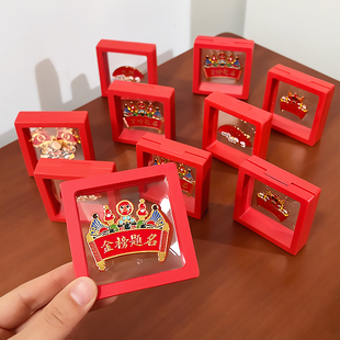 金榜题名国风创意胸针高考中考励志徽章送同学毕业礼物胸牌别针扣