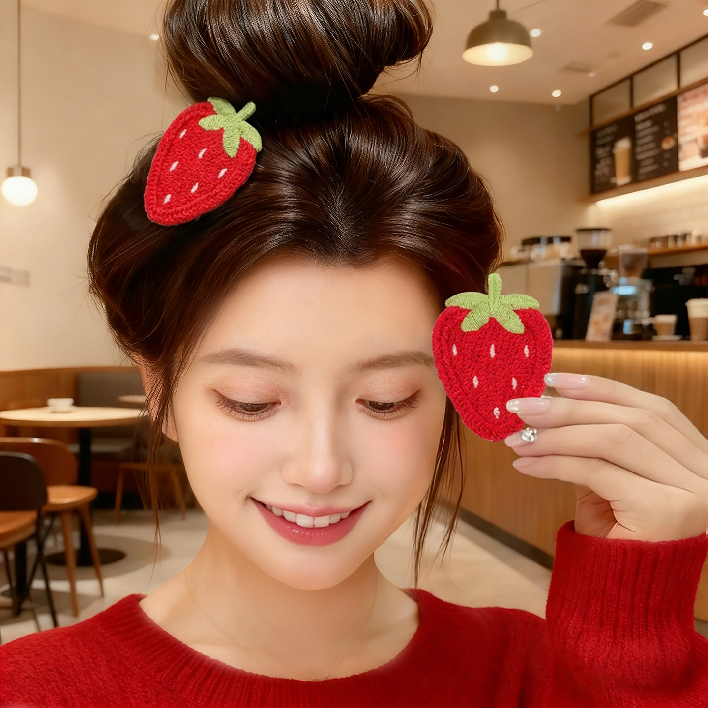 草莓刘海贴魔法贴前额碎发整理神器魔术贴头发粘粘贴成人毛线头饰,饰品/流行首饰/时尚饰品新,发饰,淘宝优惠券,粉丝福利购,淘宝优惠卷