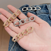 裙子腰围改小别针裤 裤 腰收紧神器牛仔裤 子大小调节扣针收腰扣神器