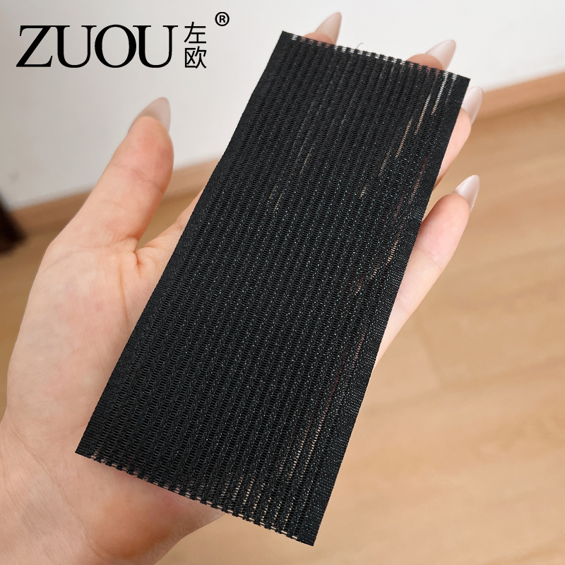 加长款刘海贴透气粘得紧不伤发