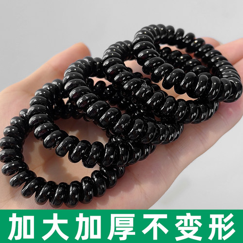 高弹不伤发狂扯不断发圈