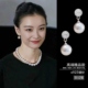 珍珠耳夹无耳洞女士2026新款 爆款 高级感耳钉气质耳环轻奢耳坠耳饰
