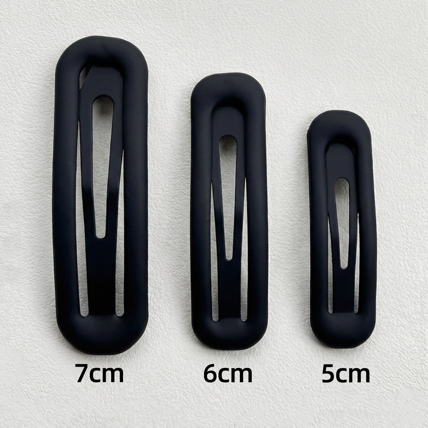 bb边夹高级感发夹边夹无痕发卡黑色磨砂椭圆侧边夹刘海碎发夹子女,饰品/流行首饰/时尚饰品新,发饰,淘宝优惠券,粉丝福利购,淘宝优惠卷