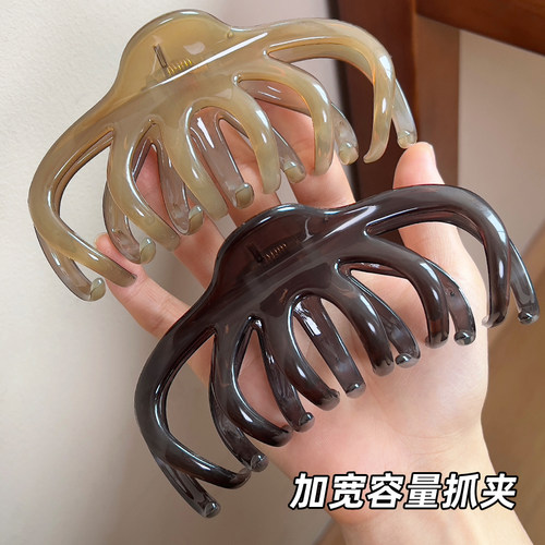 加宽设计适合发量多大抓夹抓夹