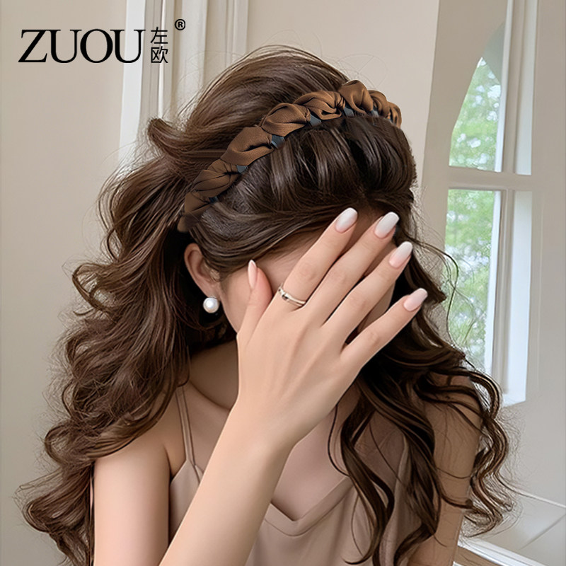 高颅顶发箍蓬松反戴显发量发卡