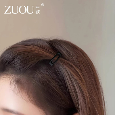 超小号迷你bb夹碎发整理固定边夹