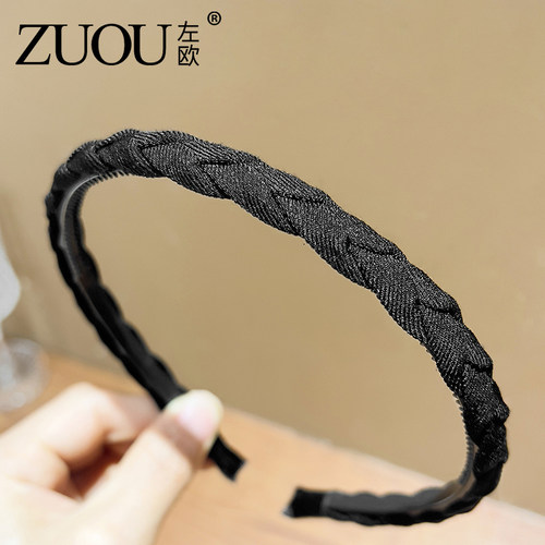密齿防滑，佩戴舒适发箍