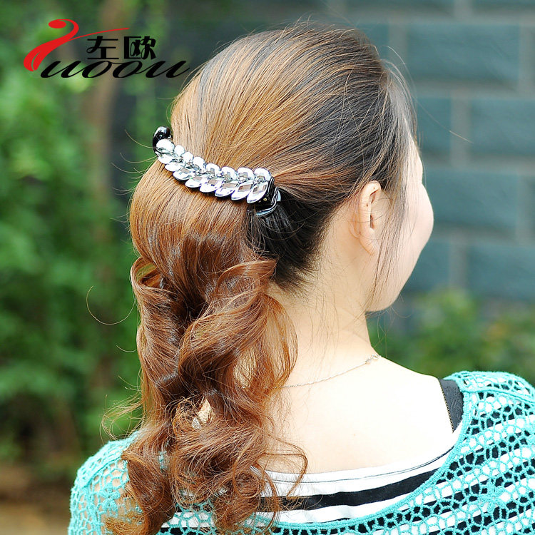 Accessoire coiffure en Diamant Crystal - Ref 1201481 Image 5