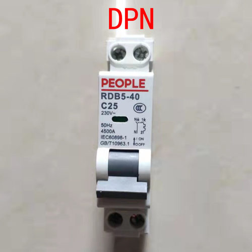 人民电器RDB5-40断路器16A单片20