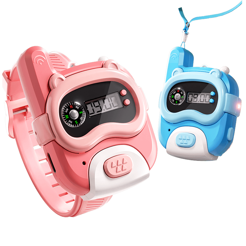 儿童对讲器机手表亲子无线传呼机一对宝宝户外玩具对话机男孩益智