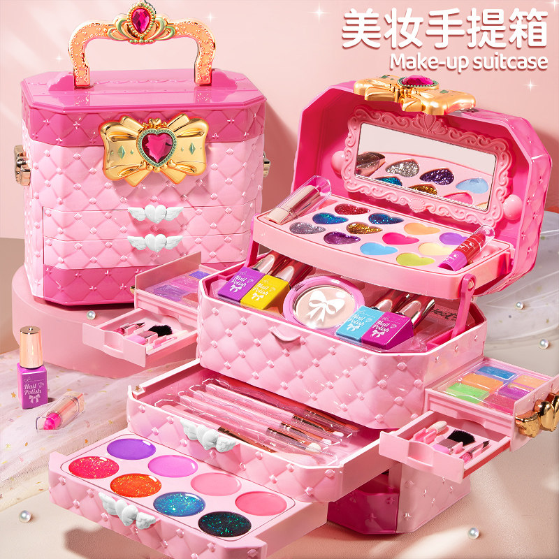 儿童化妆品彩妆套装正品全套小女孩子的玩具公主礼盒无毒女童宝宝