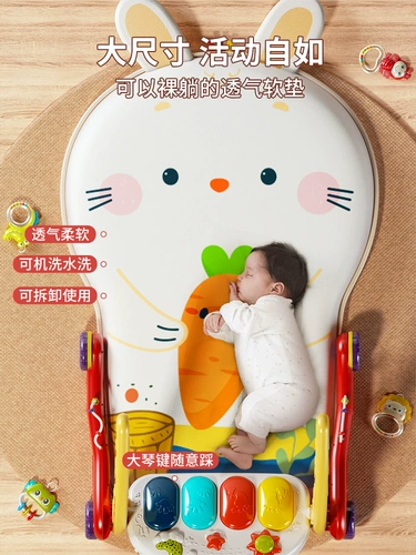 Детская игрушка для спортзала, детское пианино для раннего возраста для новорожденных, ходунки, 1 лет, раннее развитие, 6 мес.