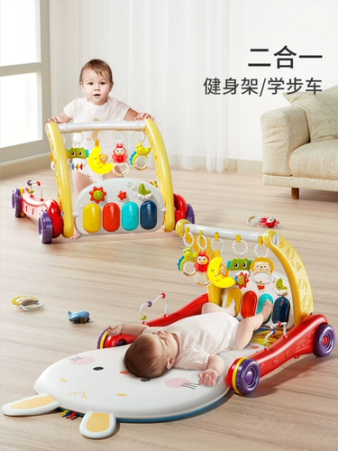 Детская игрушка для спортзала, детское пианино для раннего возраста для новорожденных, ходунки, 1 лет, раннее развитие, 6 мес.