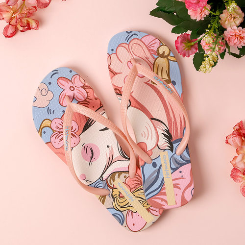 hotmarzz/黑玛可爱防滑人字拖