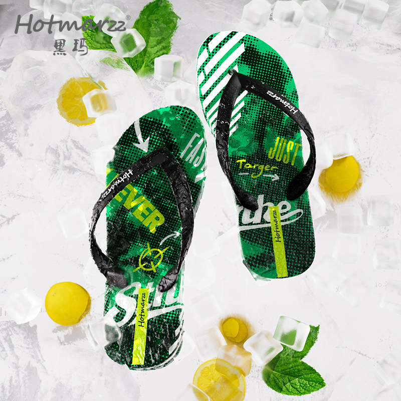 hotmarzz人字拖男士户外沙滩鞋