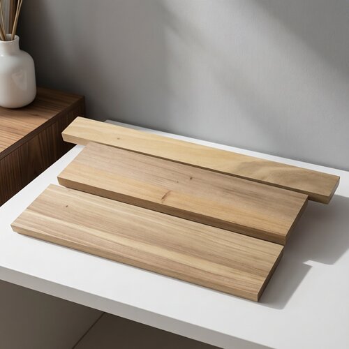 榆木实木直拼板木条木板按需定制