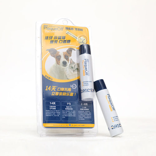 博乐丹猫狗洁牙粉5g体验装