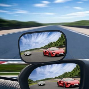 客车公交车大货车可调节反光镜电动玻璃凸面镜面包车工程车后视镜