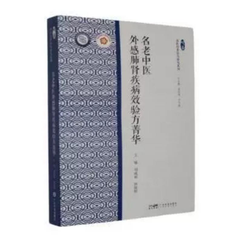 名老中医外感肺肾疾病效验方菁华 岭南中医学术流派传承研究丛书岭南名医传世验方研究系列9787535986030广东科技出版社