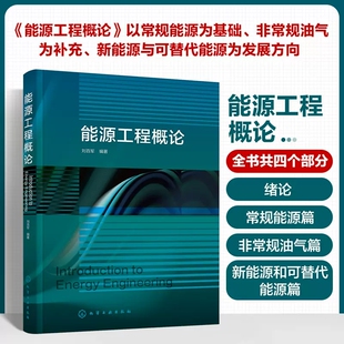 能源工程概论 刘百军 常规能源非常规能源新能源与可替代能源 煤炭石油天然气勘探与开采生物工程应用化学等专业能源工程课程教材9