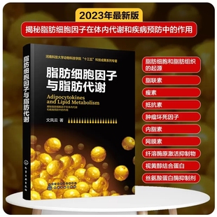 脂肪细胞因子与脂肪代谢 文凤云 动物脂肪积累与降解机理 脂联素多态性研究 瘦素抵抗素内脂素 肥胖引起的相关疾病治疗参考资料978