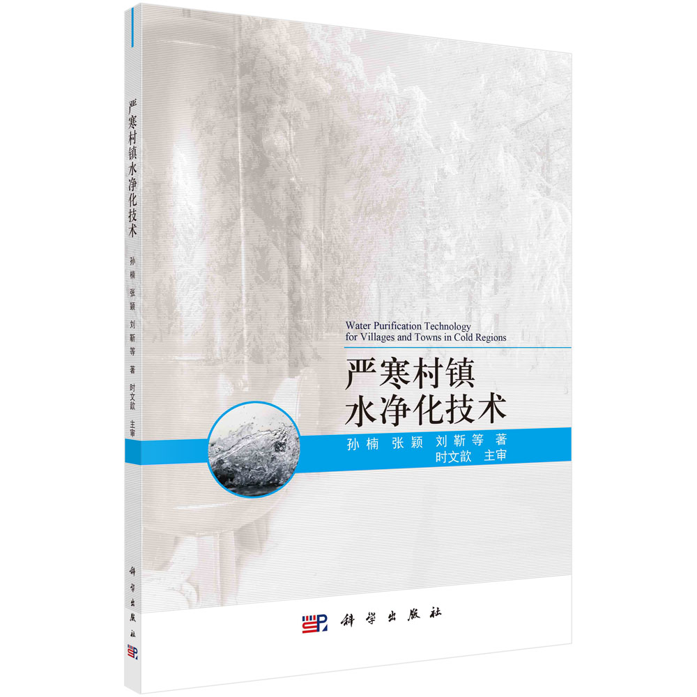 正版书籍 严寒村镇水净化技术 孙楠等 科学出版社 9787030695789