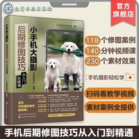 小手机大摄影 后期修图技巧从入门到精通 手机摄影拍照修图技巧大全 美图秀秀 醒图修图技巧 手机p图 手机拍照滤镜 手机摄影一本通