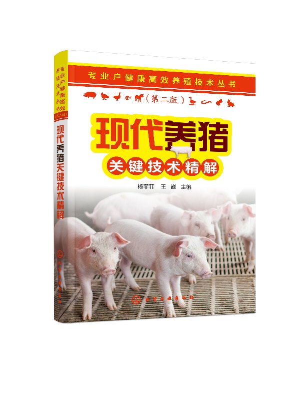 专业户健康高效养殖技术丛书--现代养猪关键技术精解 杨菲菲 化学工业出版社9787122341266