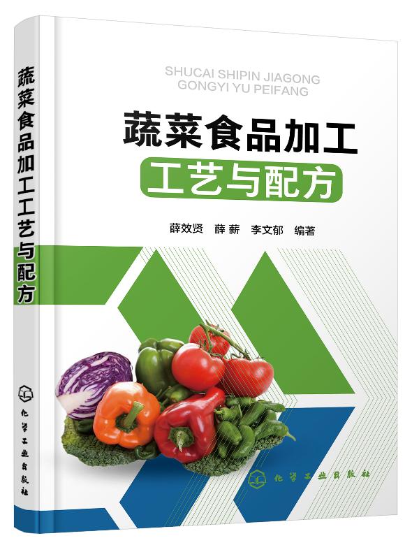 蔬菜食品加工工艺与配方