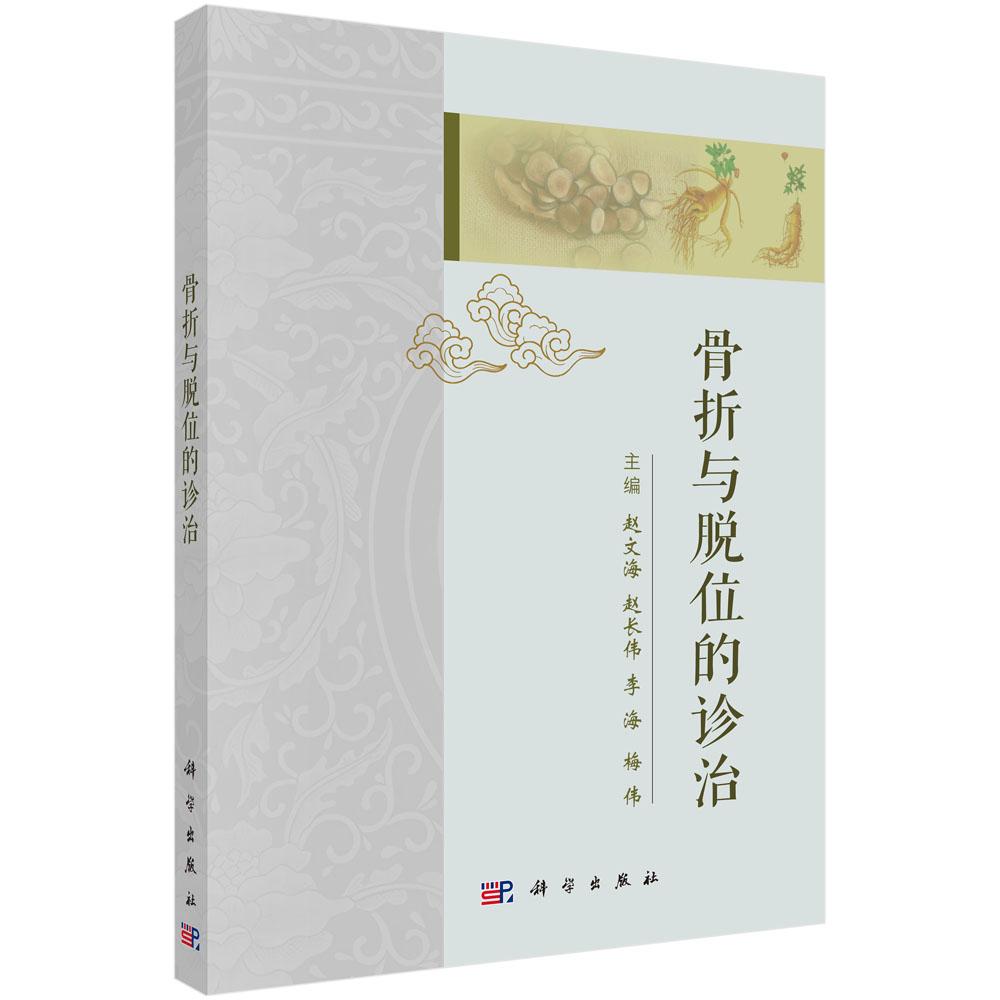 骨折与脱位的诊治 中医骨伤科天池伤科流派历代名家诊疗经验及现代医学治疗方式临床诊断及治疗方法 科学出版社