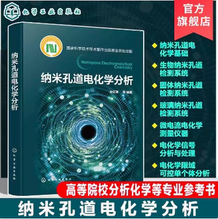 纳米孔道电化学分析 纳米孔道电化学基础原理和新成果 生物纳米孔道 固态纳米孔道 玻璃纳米孔道 高等院校分析化学等专业应用书籍