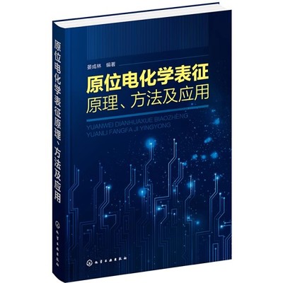 原位电化学表征 原理方法及应用  电化学原位傅里叶红外光谱 电化学原位磁共振技术应用书 晏成林 化学工业出版社化学工业出版社
