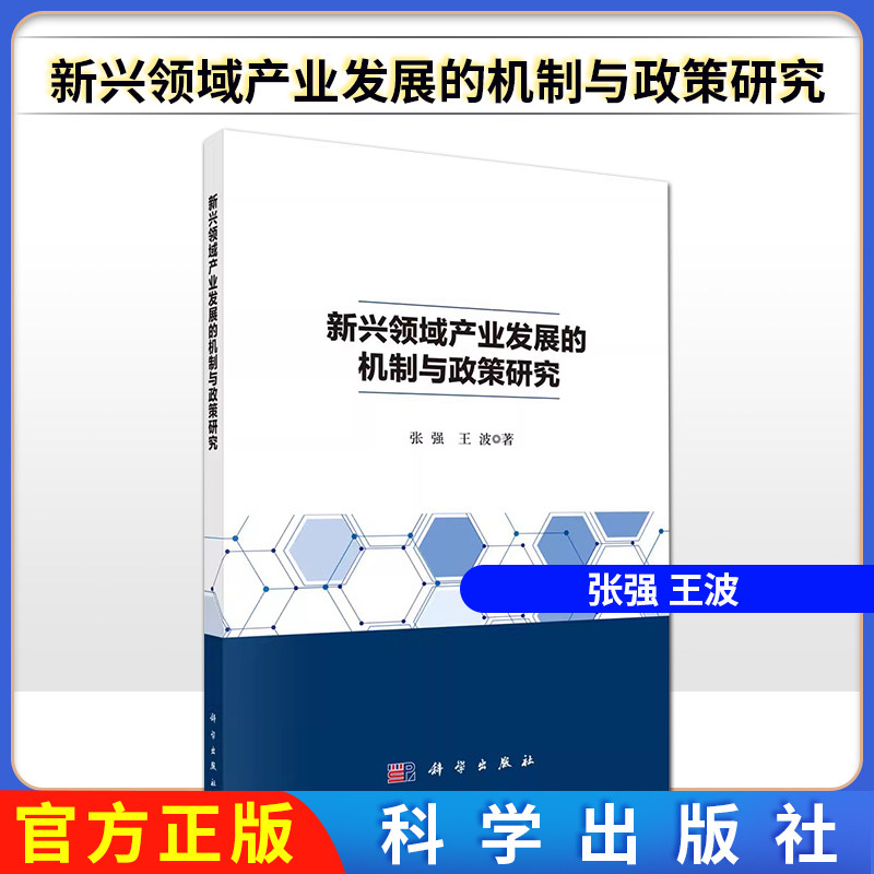 新兴领域产业发展的机制与政策研究 张强 王波 9787030636300科学出版社