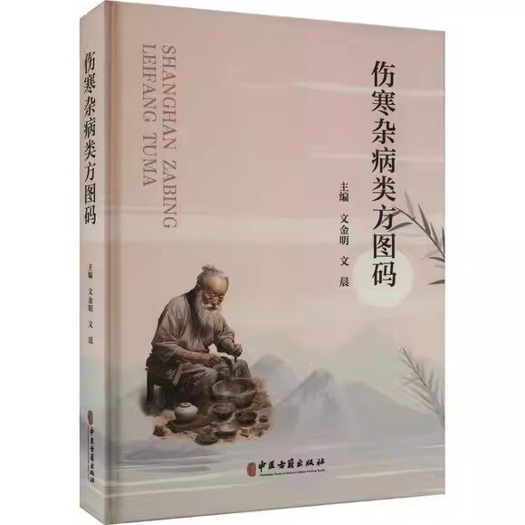 伤寒杂病类方图码 文金明 文晨 编 中医临床方剂伤寒杂病论张仲 中医临床书籍 9787515224305 中医古籍出版社