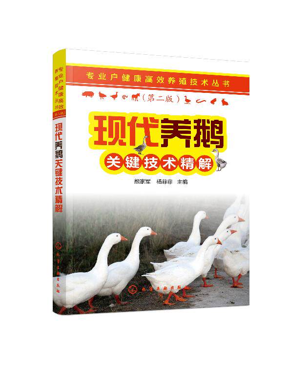 专业户健康高效养殖技术丛书--现代养鹅关键技术精解