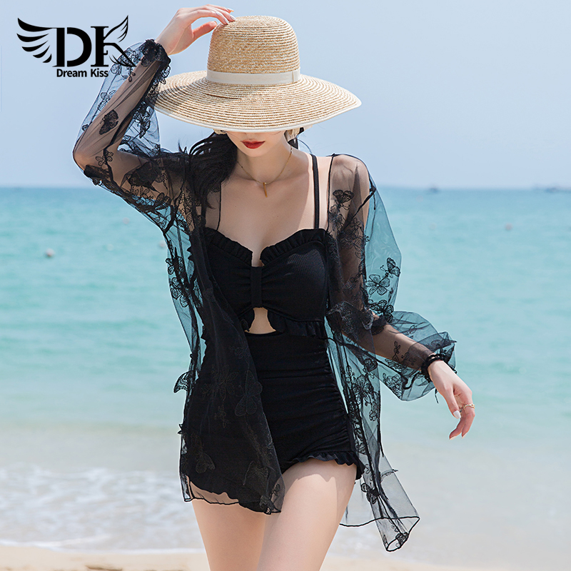 DK游泳衣女2025年新款网红风