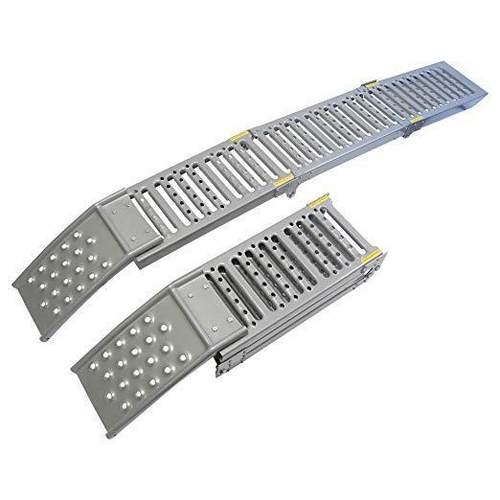 工厂直销摩托车ATV上坡板便携式三折桥板FOLDABLE STEEL RAMP斜坡