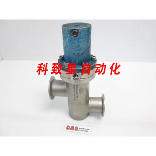 工业配件A&N IV150-QF-CPK-S3A 弹簧真空管道阀40MM 管道