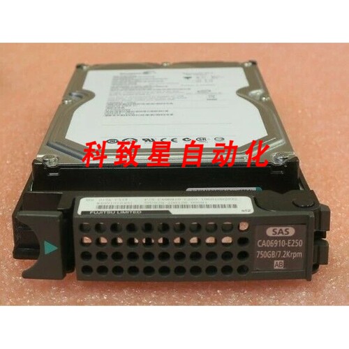 工业配件CA06910-E250-DX 750GB 7.2K 4GB/S NL-SAS 3.5英寸 ST37