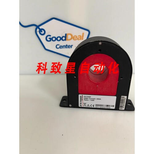 工业配件ZES 精密电流传感器DCT 200